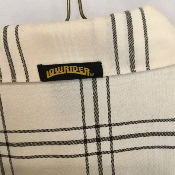 Low Rider Magazine Men's Button Front Short Sleeve Dress Shirt Size XL - Picture 6 of 7